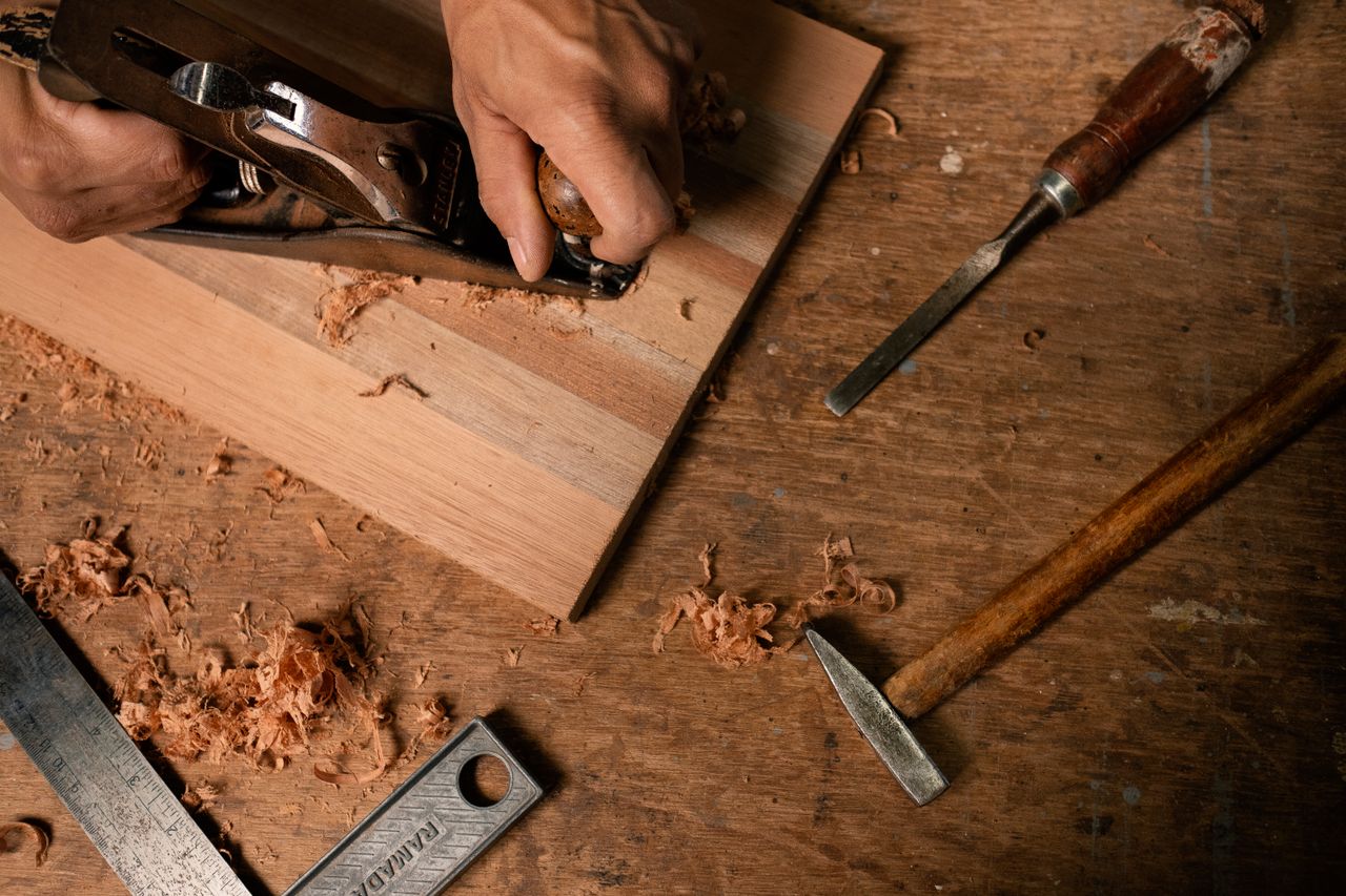 Woodworking workshop