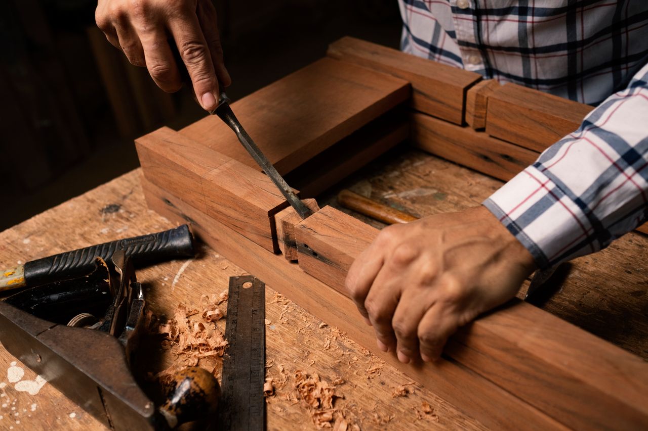 Handcrafted Dining Table